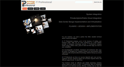 Desktop Screenshot of itprofessional.org