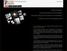 Tablet Screenshot of itprofessional.org